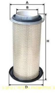 Фильтр UNIFLUX FILTERS XA1537