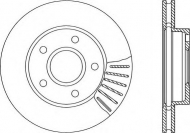 Тормозной диск OPEN PARTS BDR1189.20