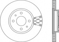 Тормозной диск OPEN PARTS BDR1235.20