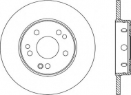 Тормозной диск OPEN PARTS BDR1294.10
