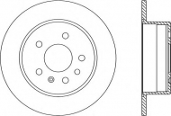 Тормозной диск OPEN PARTS BDR1408.10