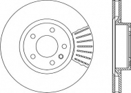 Тормозной диск OPEN PARTS BDR1417.20