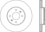 Тормозной диск OPEN PARTS BDR1464.20