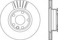 Тормозной диск OPEN PARTS BDR1589.20