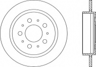 Тормозной диск OPEN PARTS BDR1612.10