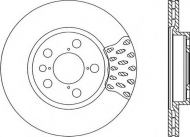 Тормозной диск OPEN PARTS BDR1674.20