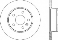 Тормозной диск OPEN PARTS BDR1703.10