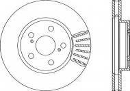Тормозной диск OPEN PARTS BDR1725.20