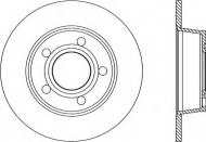 Тормозной диск OPEN PARTS BDR1747.10