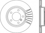Тормозной диск OPEN PARTS BDR1757.20