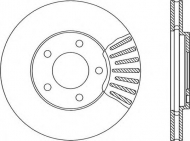 Тормозной диск OPEN PARTS BDR1764.20