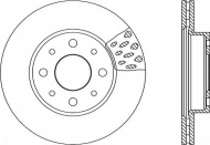 Тормозной диск OPEN PARTS BDR1766.20