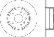 Тормозной диск OPEN PARTS BDR1805.10