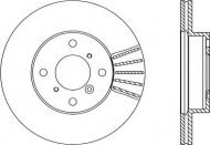 Тормозной диск OPEN PARTS BDR1823.20