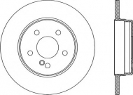 Тормозной диск OPEN PARTS BDR1861.10