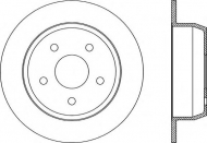 Тормозной диск OPEN PARTS BDR1862.10