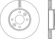 Тормозной диск OPEN PARTS BDR1985.20