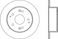 Тормозной диск OPEN PARTS BDR2038.10