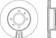 Тормозной диск OPEN PARTS BDR2056.20