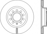 Тормозной диск OPEN PARTS BDR2150.20