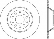 Тормозной диск OPEN PARTS BDR2178.10