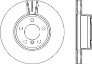 Тормозной диск OPEN PARTS BDR2196.20