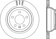 Тормозной диск OPEN PARTS BDR2220.20