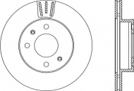 Тормозной диск OPEN PARTS BDR2223.20