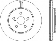 Тормозной диск OPEN PARTS BDR2238.20