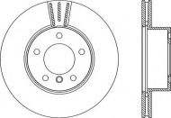 Тормозной диск OPEN PARTS BDR2275.20