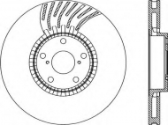 Тормозной диск OPEN PARTS BDR2285.20