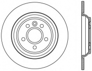 Тормозной диск OPEN PARTS BDR2379.10