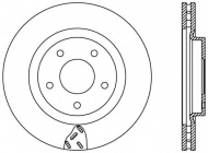 Тормозной диск OPEN PARTS BDR2435.20