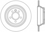 Тормозной диск OPEN PARTS BDR2457.10