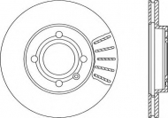 Тормозной диск OPEN PARTS BDA1027.20
