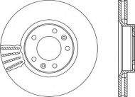 Тормозной диск OPEN PARTS BDA1114.20