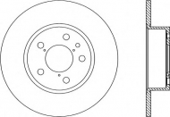 Тормозной диск OPEN PARTS BDA1138.10