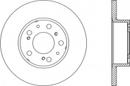 Тормозной диск OPEN PARTS BDA1140.10