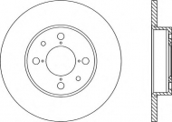 Тормозной диск OPEN PARTS BDA1141.10
