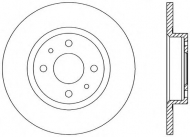 Тормозной диск OPEN PARTS BDA1145.10