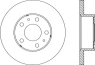 Тормозной диск OPEN PARTS BDA1150.10