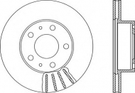 Тормозной диск OPEN PARTS BDA1151.20
