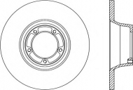 Тормозной диск OPEN PARTS BDA1159.10