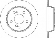 Тормозной диск OPEN PARTS BDA1292.10