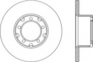 Тормозной диск OPEN PARTS BDA1299.10