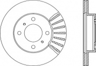 Тормозной диск OPEN PARTS BDA1348.20