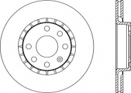 Тормозной диск OPEN PARTS BDA1415.20