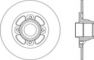 Тормозной диск OPEN PARTS BDA1463.10