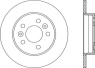 Тормозной диск OPEN PARTS BDA1467.10