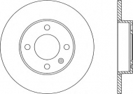 Тормозной диск OPEN PARTS BDA1573.10